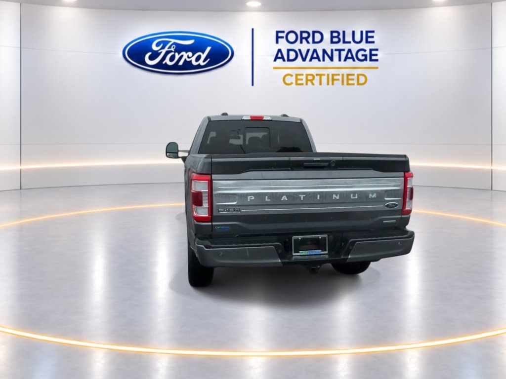 Certified 2023 Ford F150 Platinum w/ FX4 Off-Road Package AWD/4WD image 7
