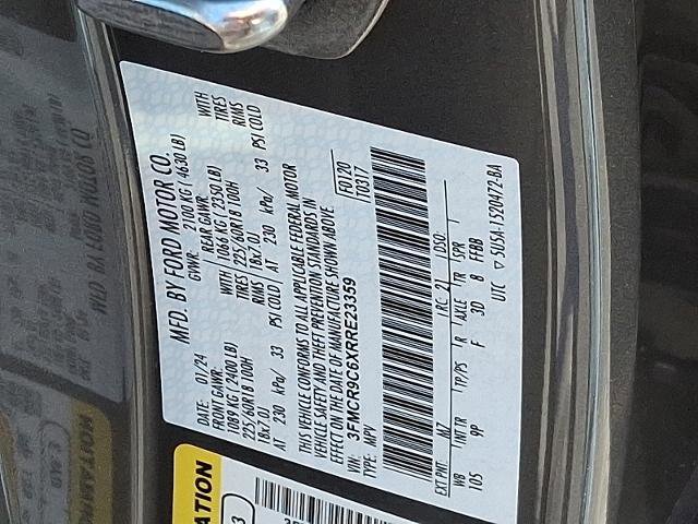 Certified 2024 Ford Bronco Sport Outer Banks w/ Tech Package image 28