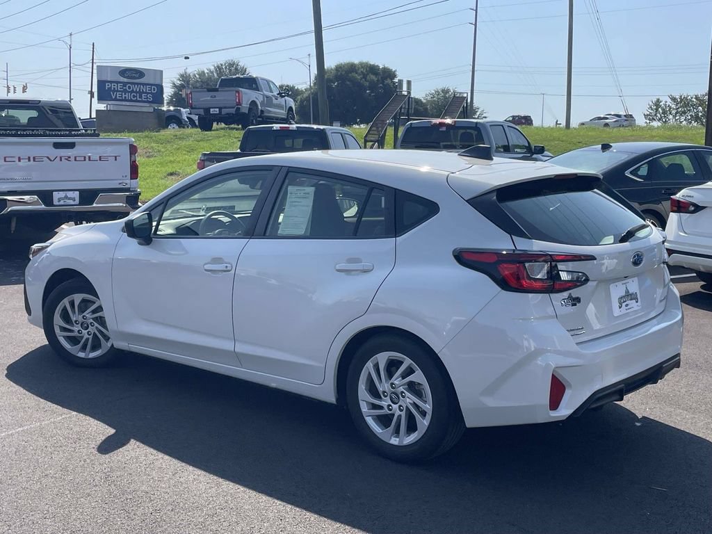 Used 2024 Subaru Impreza 2.0i AWD/4WD image 5
