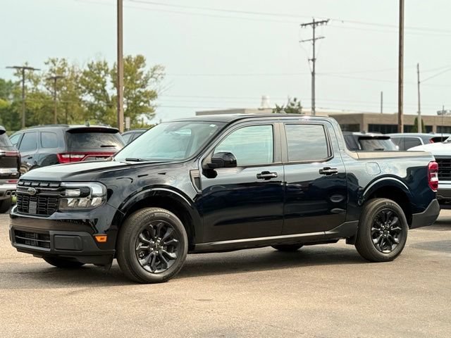 Certified 2024 Ford Maverick Lariat w/ Black Appearance Package AWD/4WD image 41