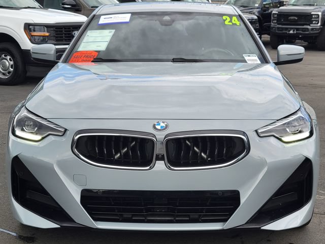 Used 2024 BMW 230i Coupe w/ M Sport Package RWD image 24
