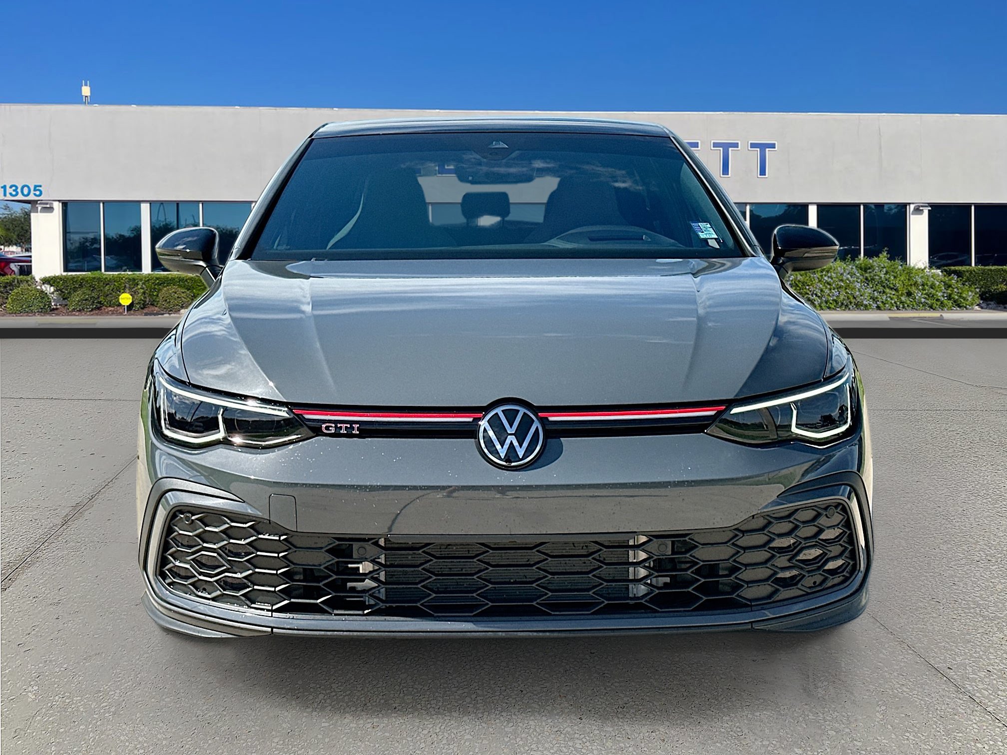 Used 2024 Volkswagen GTI Autobahn FWD image 2