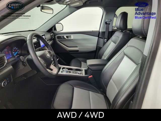 Certified 2024 Ford Explorer XLT w/ Equipment Group 202A AWD/4WD image 13