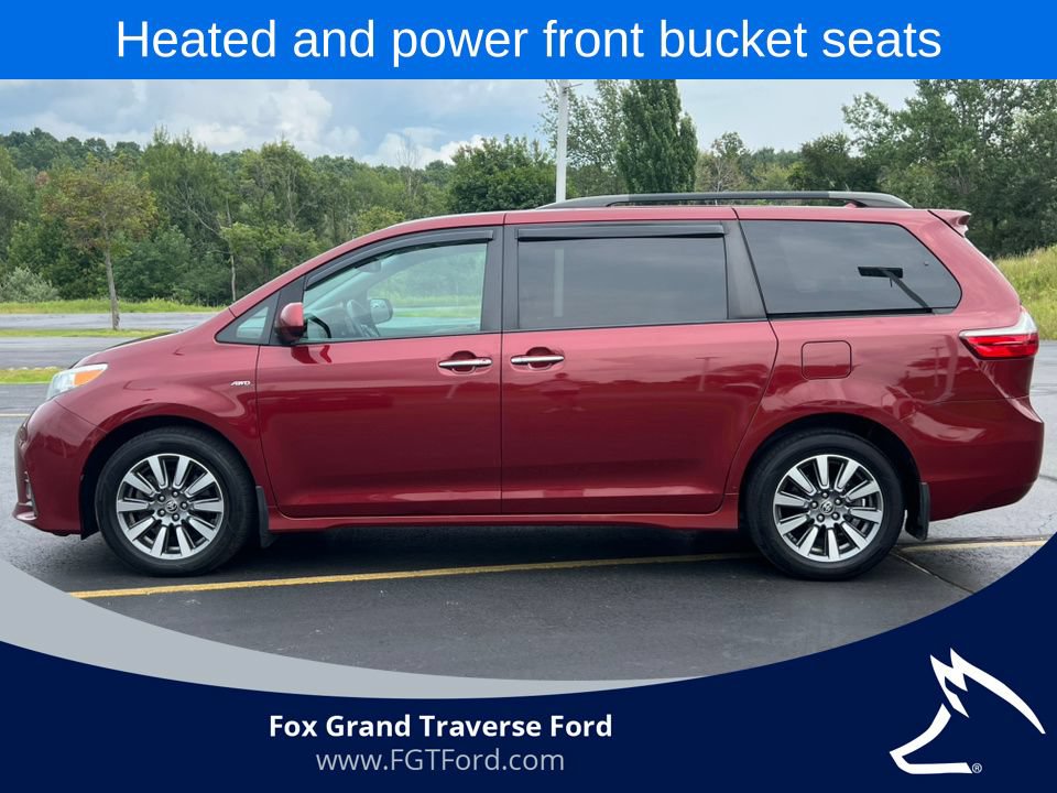 Used 2020 Toyota Sienna XLE w/ XLE Navigation Package AWD/4WD image 39