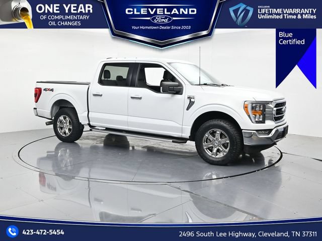 Certified 2022 Ford F150 XLT w/ Equipment Group 302A High AWD/4WD 360° Tour
