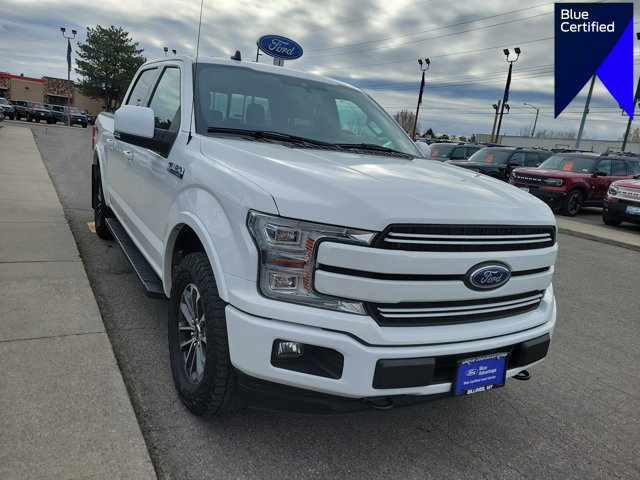 Certified 2019 Ford F150 Lariat w/ Equipment Group 502A Luxury AWD/4WD image 1