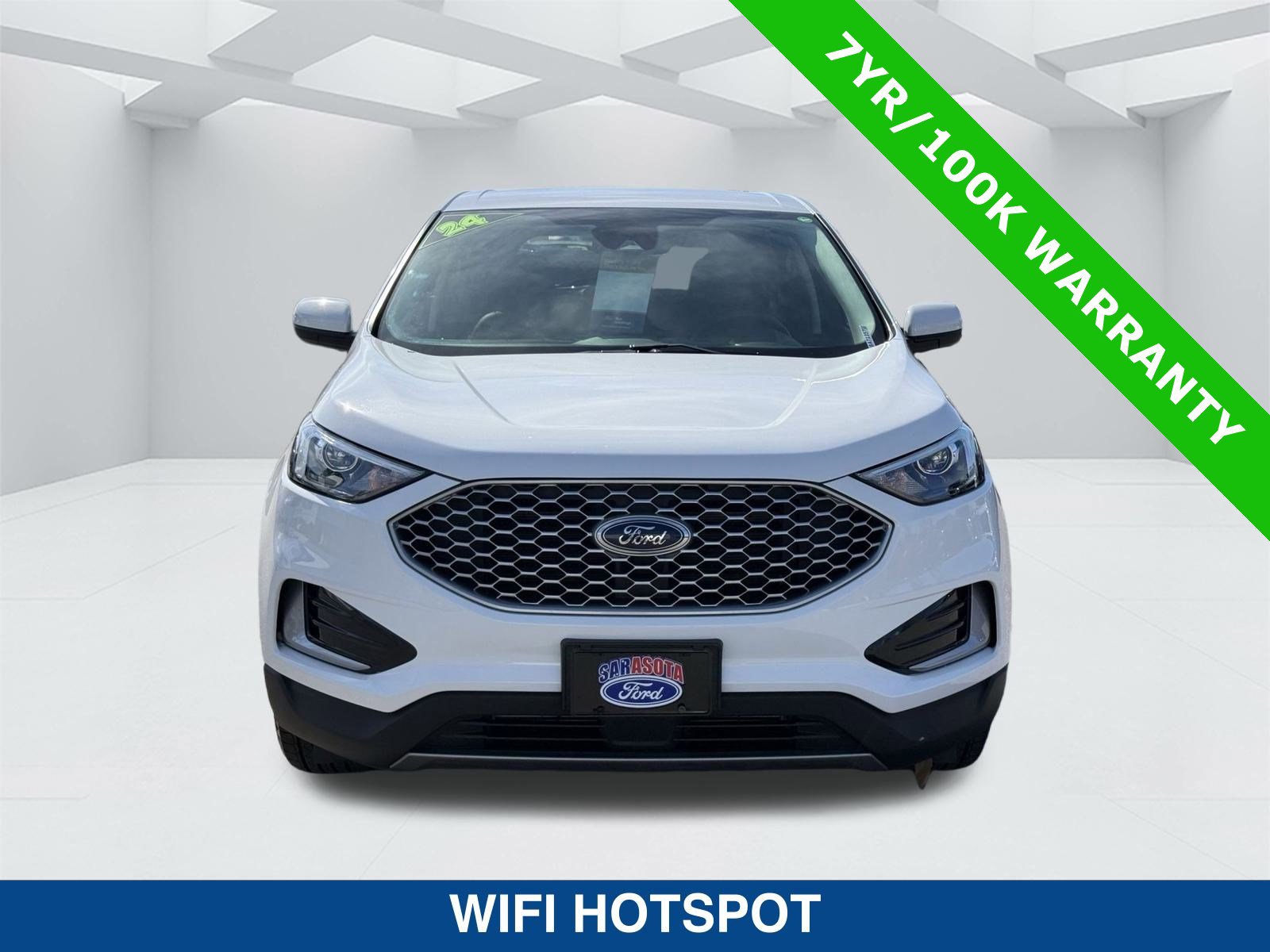 Certified 2024 Ford Edge SEL image 8