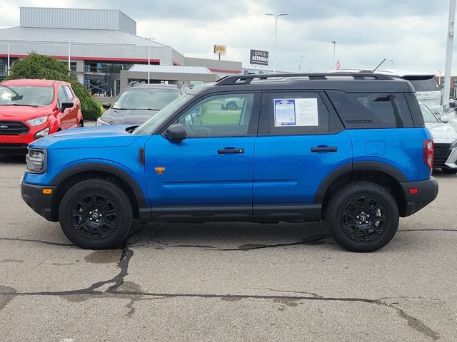 Certified 2025 Ford Bronco Sport Badlands AWD/4WD image 2