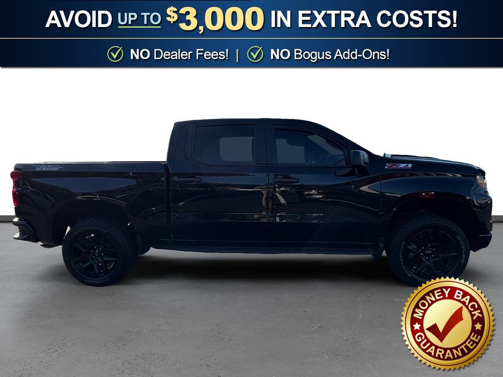 Used 2024 Chevrolet Silverado 1500 Custom Trail Boss AWD/4WD image 8