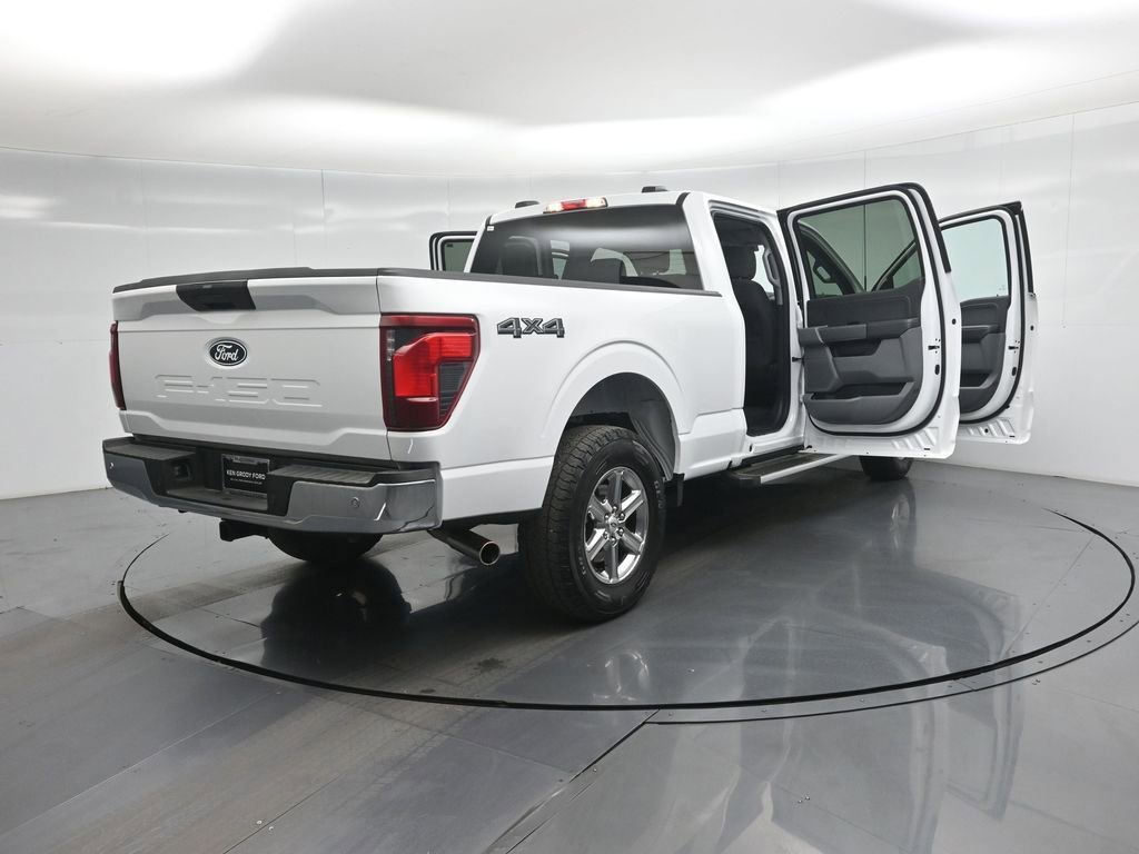 Certified 2025 Ford F150 XLT w/ Equipment Group 301A Standard image 6