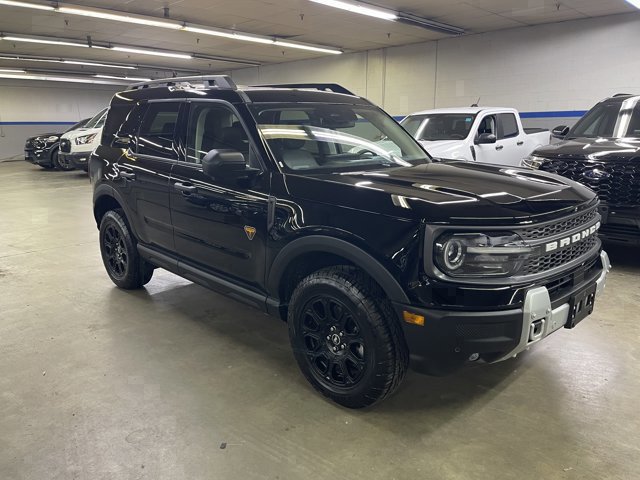 Certified 2025 Ford Bronco Sport Badlands