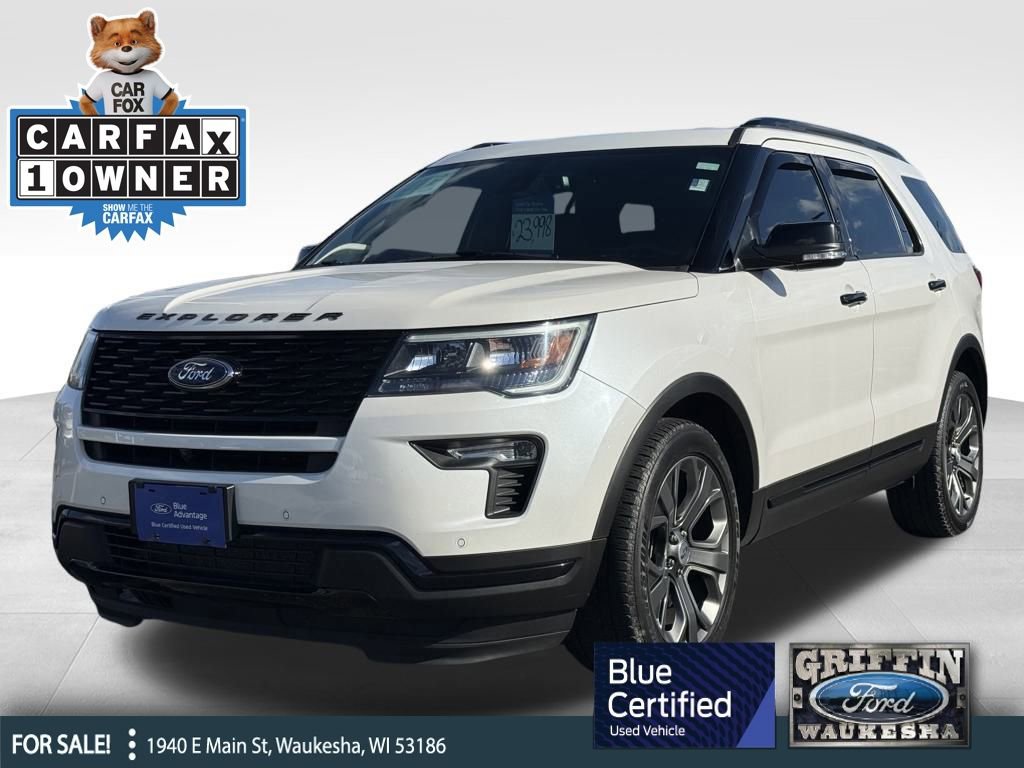 Certified 2018 Ford Explorer Sport w/ Equipment Group 401A
