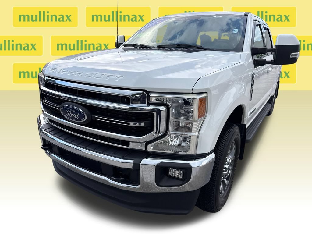 Certified 2022 Ford F250 Lariat w/ Lariat Ultimate Package AWD/4WD image 10