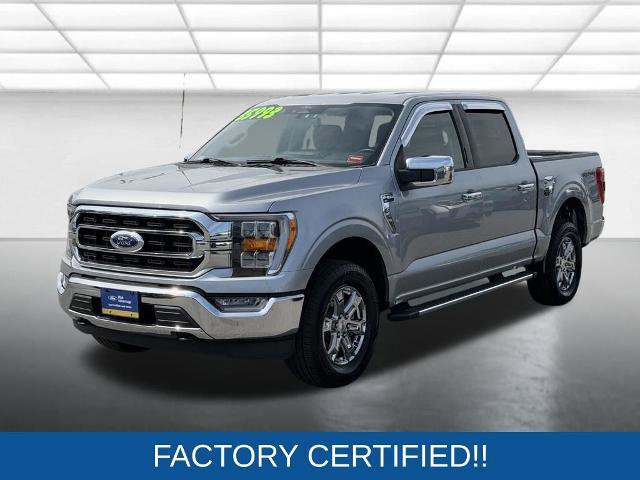 Certified 2022 Ford F150 XLT w/ Equipment Group 302A High AWD/4WD image 4