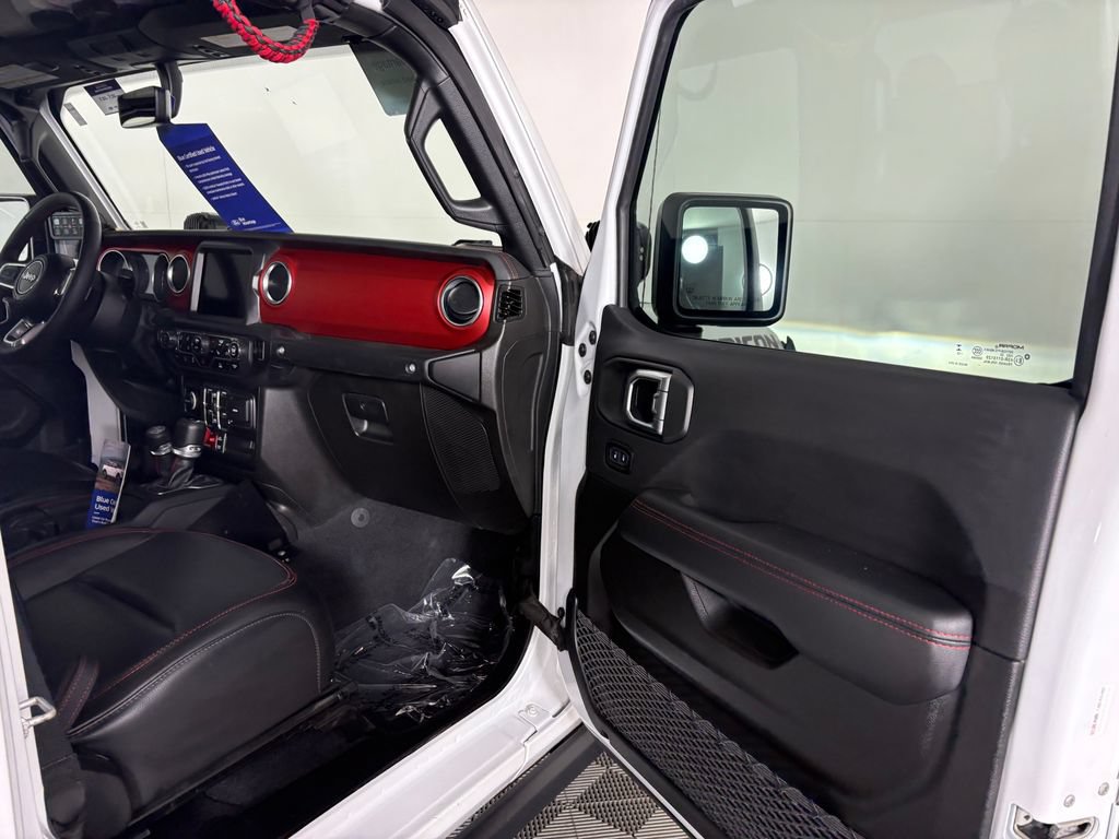 Used 2023 Jeep Gladiator Rubicon w/ LED Lighting Group AWD/4WD image 33
