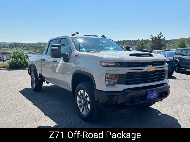 Used 2026 Chevrolet Silverado 2500 Custom w/ Custom Value Package AWD/4WD image 9