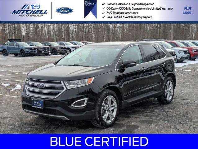 Certified 2018 Ford Edge Titanium w/ Equipment Group 301A