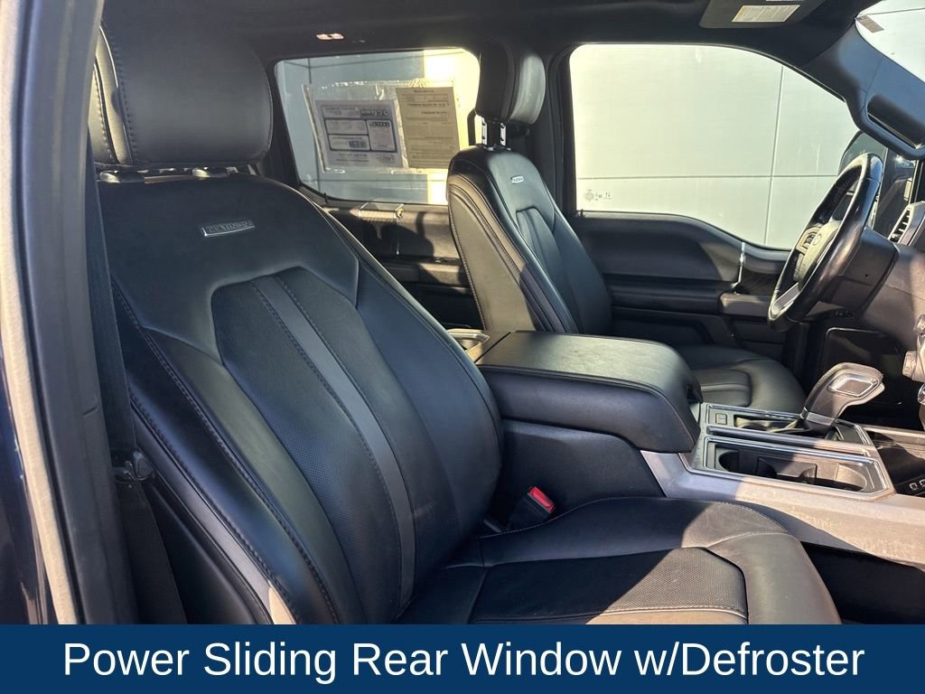 Certified 2020 Ford F150 Platinum w/ Equipment Group 701A Luxury image 20