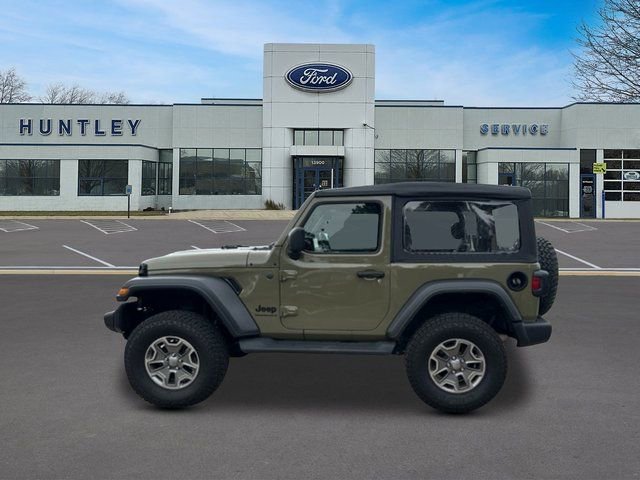 Used 2025 Jeep Wrangler Sport AWD/4WD image 6
