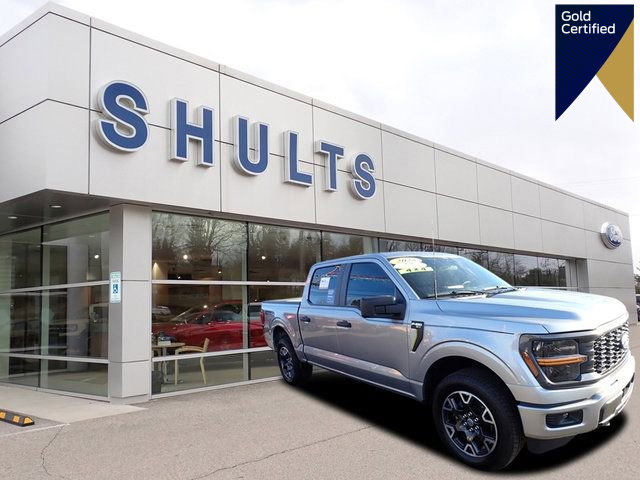 Certified 2025 Ford F150 STX w/ Equipment Group 200A