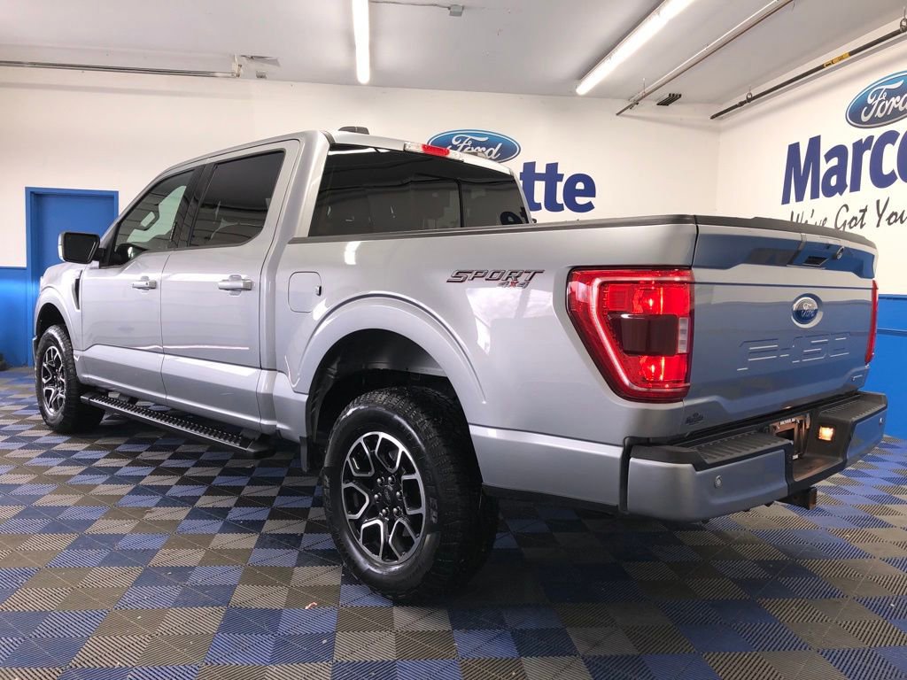 Certified 2023 Ford F150 XLT w/ Equipment Group 302A High image 4
