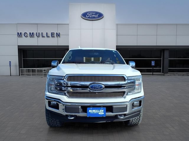 Certified 2020 Ford F150 King Ranch w/ Equipment Group 601A Luxury AWD/4WD image 8