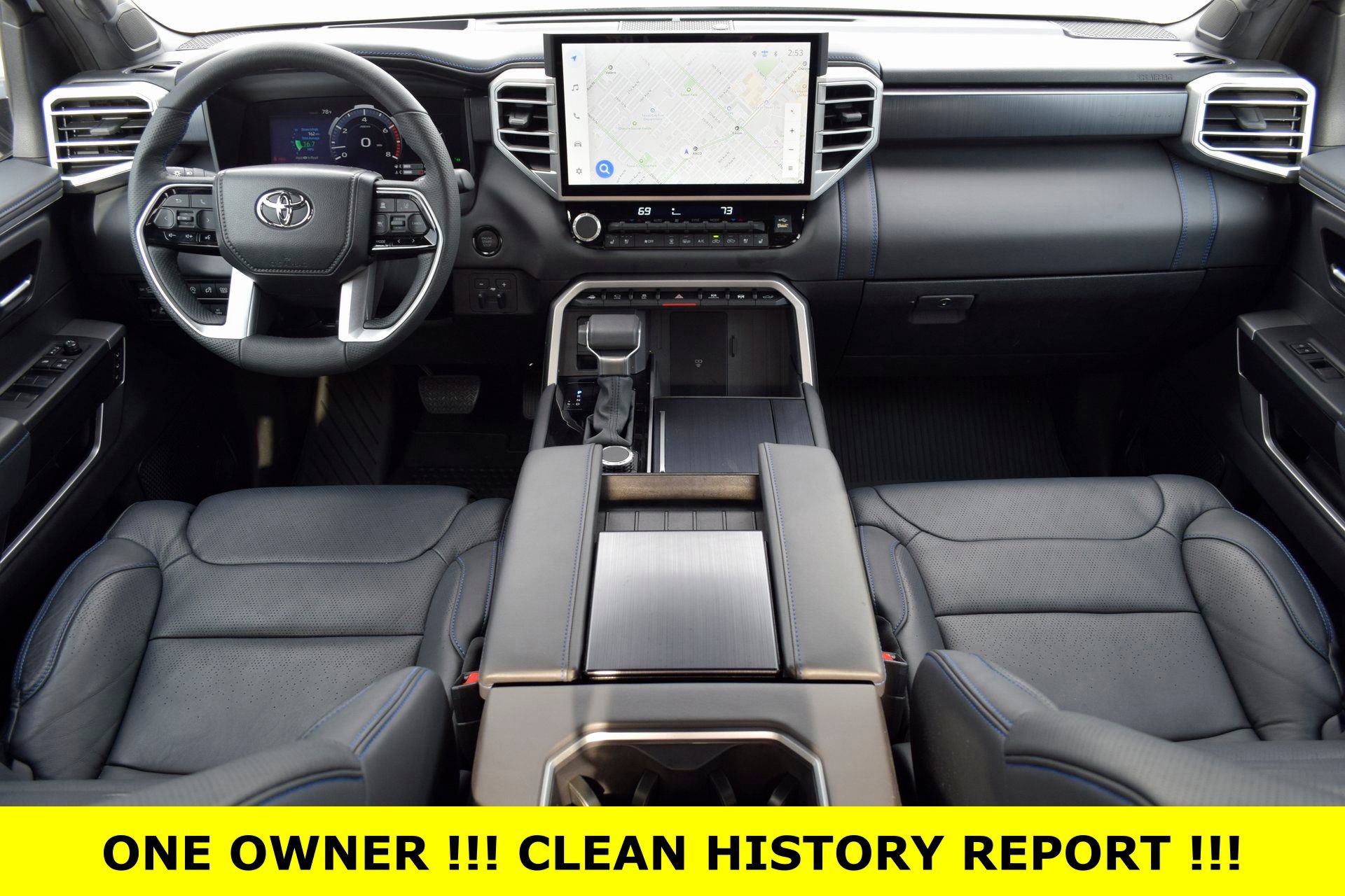 Used 2025 Toyota Tundra Platinum image 2