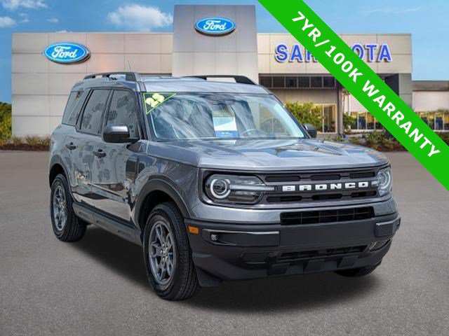 Certified 2023 Ford Bronco Sport Big Bend w/ Convenience Package AWD/4WD image 1