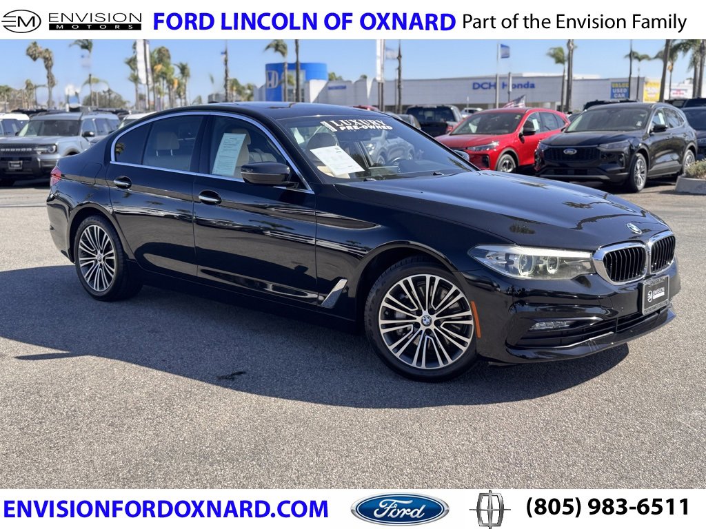 Used 2018 BMW 530i w/ Premium Package