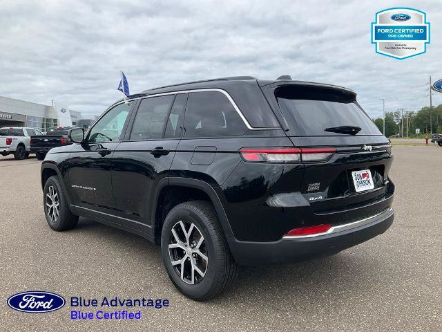 Used 2024 Jeep Grand Cherokee Limited w/ Trailer Tow Package AWD/4WD image 25