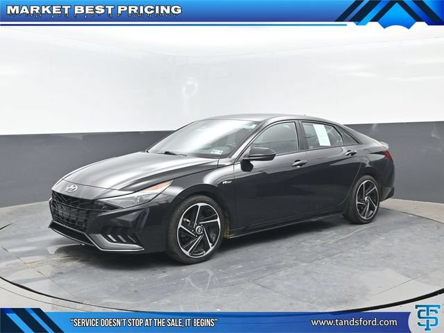 Used 2023 Hyundai Elantra N Line