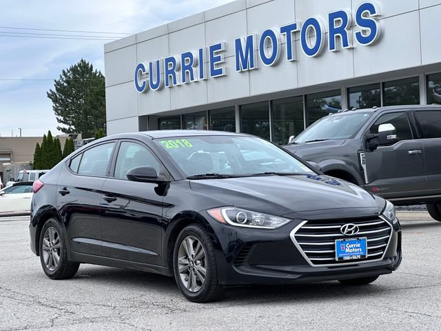 Used 2018 Hyundai Elantra SEL