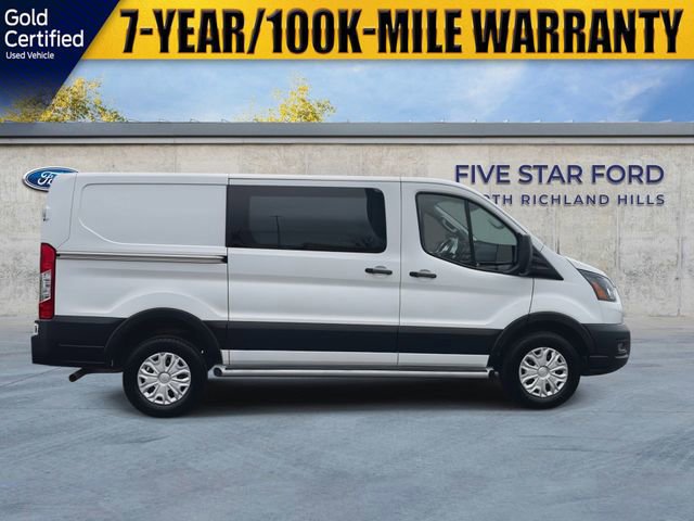 Certified 2024 Ford Transit 250 Low Roof w/ Exterior Upgrade Package image 3