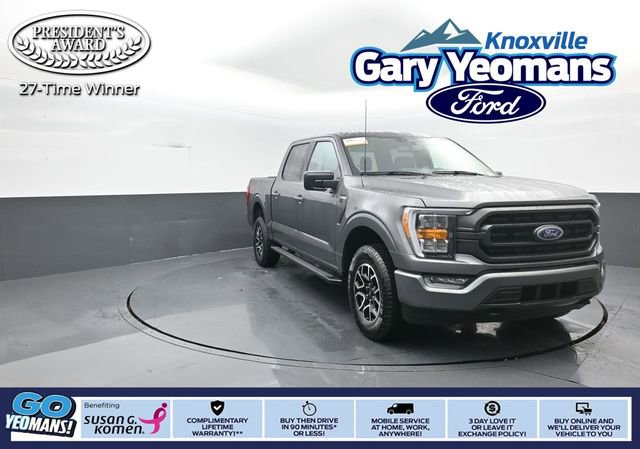 Certified 2023 Ford F150 XLT w/ Equipment Group 302A High image 1