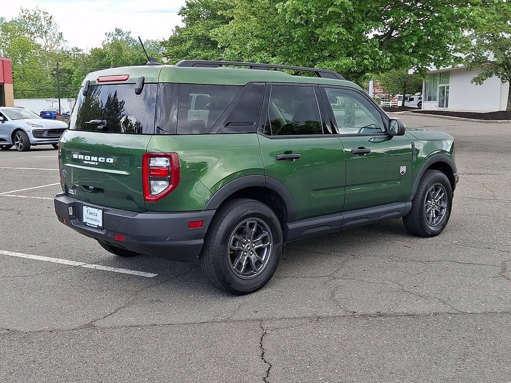 Certified 2023 Ford Bronco Sport Big Bend w/ Convenience Package AWD/4WD image 9