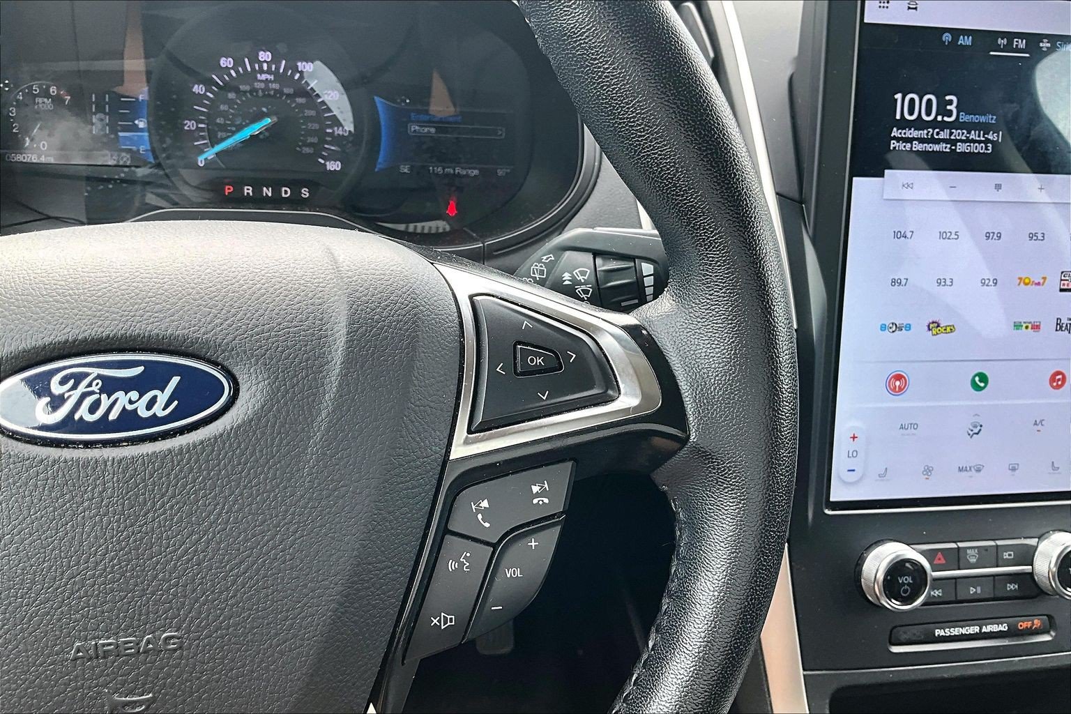 Certified 2024 Ford Edge SEL AWD/4WD image 19
