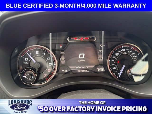 Used 2022 RAM 1500 TRX w/ TRX Level 2 Equipment Group AWD/4WD image 12