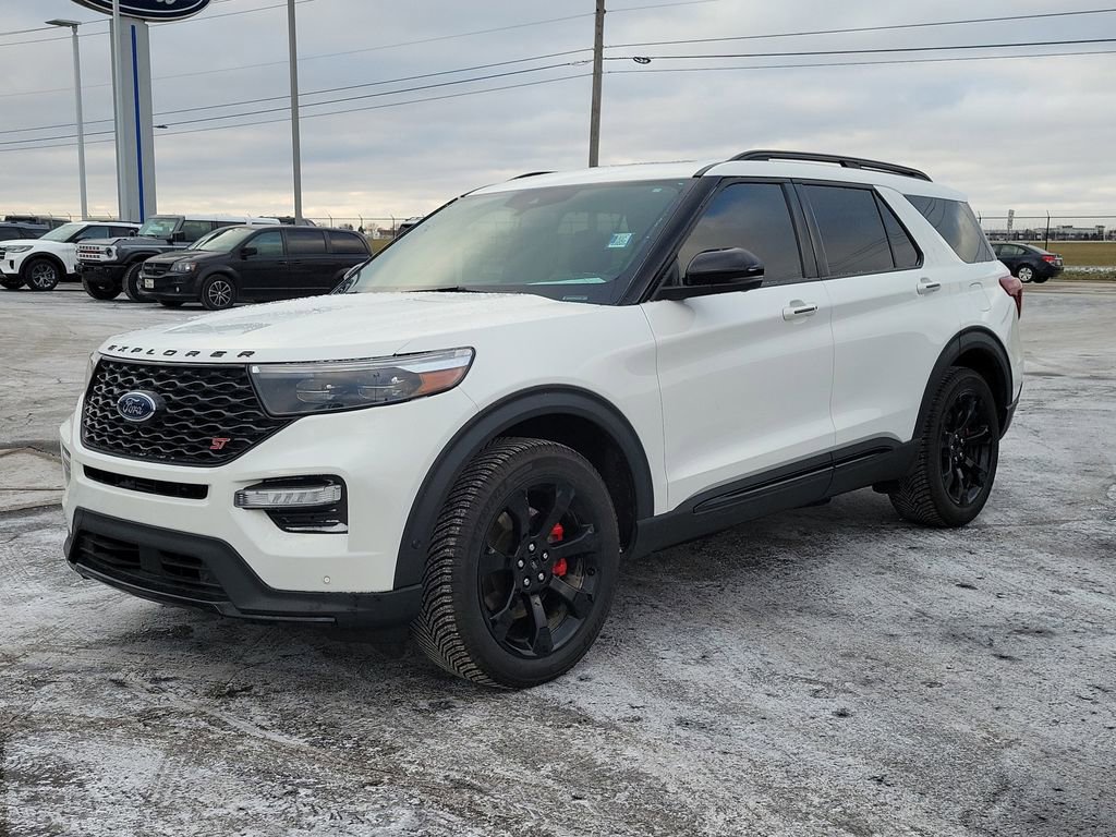 Certified 2022 Ford Explorer ST w/ Equipment Group 401A image 8