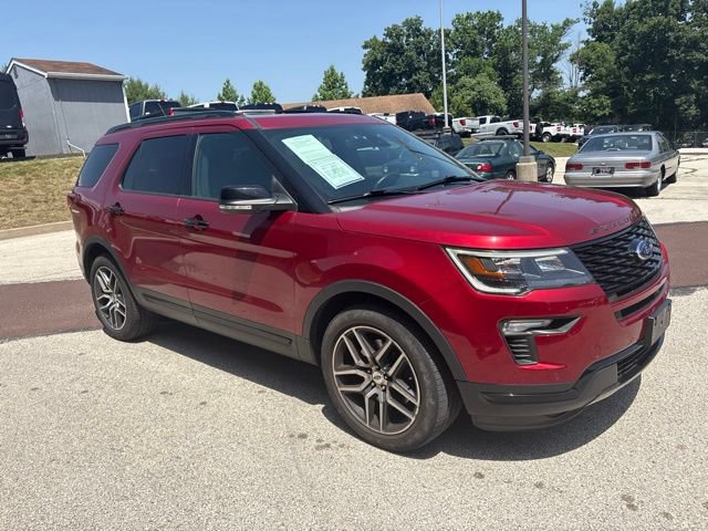 Certified 2018 Ford Explorer Sport w/ Equipment Group 401A AWD/4WD image 16
