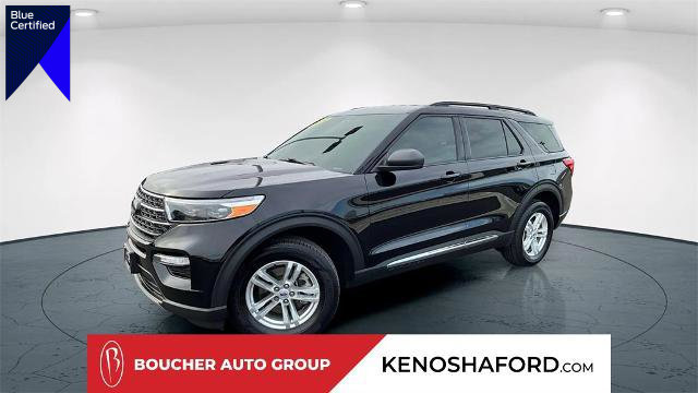 Certified 2023 Ford Explorer XLT w/ Equipment Group 202A