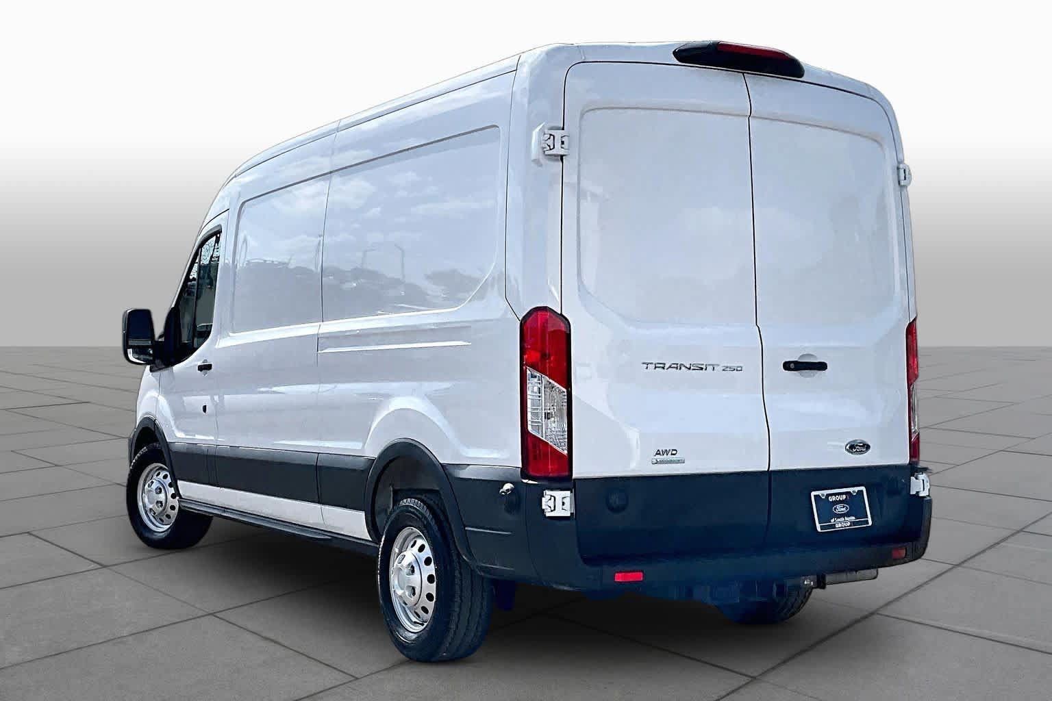 Certified 2025 Ford Transit 250 148 Medium Roof Extended AWD image 6