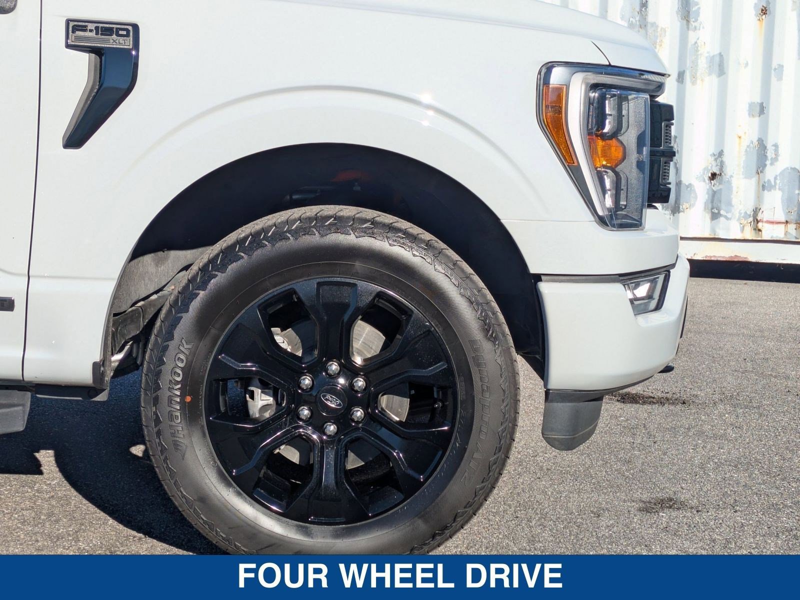 Certified 2023 Ford F150 XLT w/ Equipment Group 302A High image 12