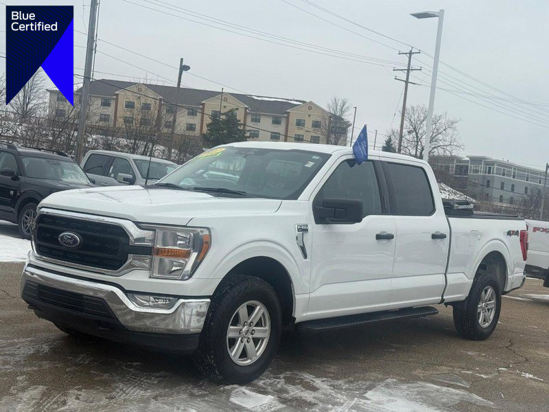 Certified 2022 Ford F150 XLT w/ Equipment Group 301A Mid image 1
