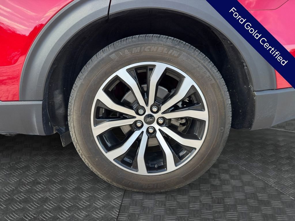 Certified 2025 Ford Explorer ST-Line w/ Premium Package image 19