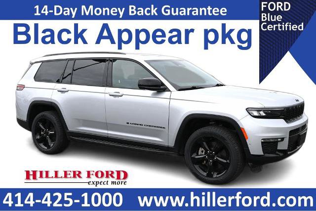 Used 2024 Jeep Grand Cherokee L Limited w/ Luxury Tech Group II