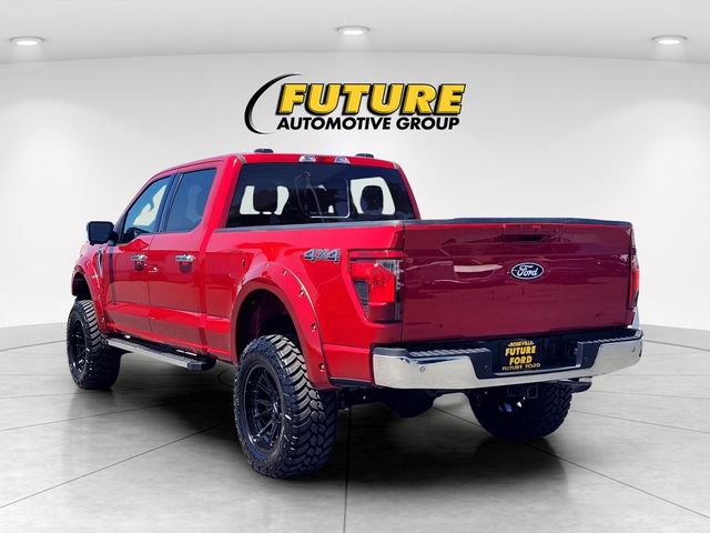 Certified 2025 Ford F150 XLT w/ Equipment Group 302A MID AWD/4WD image 6