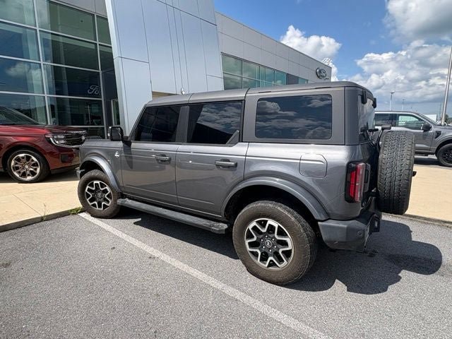 Certified 2022 Ford Bronco Outer Banks AWD/4WD image 9
