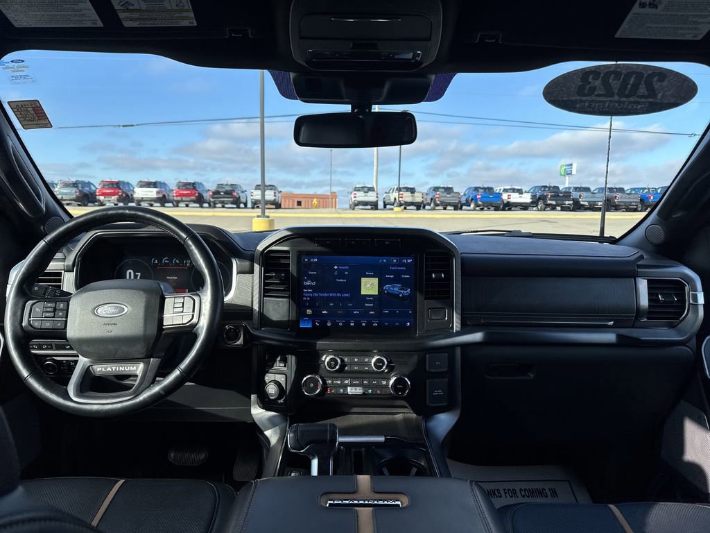 Certified 2023 Ford F150 Platinum image 40
