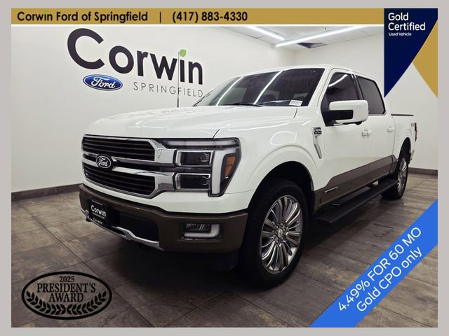 Certified 2025 Ford F150 King Ranch