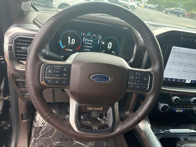 Certified 2023 Ford F150 King Ranch w/ Equipment Group 601A High AWD/4WD image 12